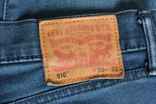 LEVI’S 510 Skinny Fit Stretch Jeans Men Size W30 L32 DZ6045