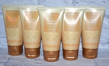 5 BATH BODY WORKS GOLDEN SUNFLOWER ULTIMATE BODY CREAM LOTION TRAVEL SIZE NEW