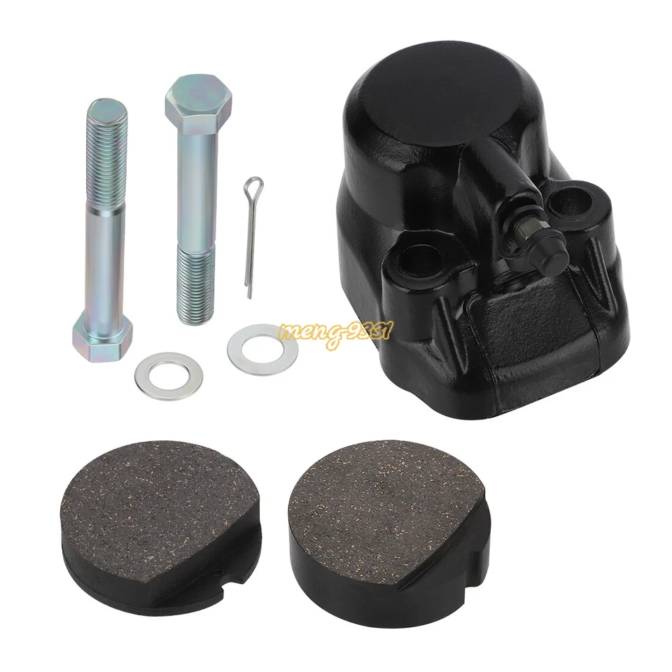 Front Brake Caliper Kit Piston Seal w/Pads for Honda CB360/400F/450/CB500/CB550 - Изображение 3 из 4