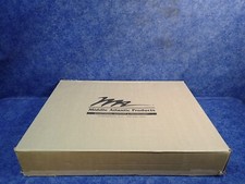 NEW Middle Atlantic BXBTB5-26 Slim 5 Equipment Rack Top/Bottom ONLY Q33 