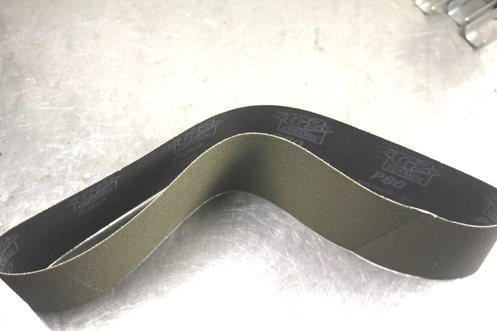 Shopsmith Ceramic 4" X 24" Sanding Belt eBay
