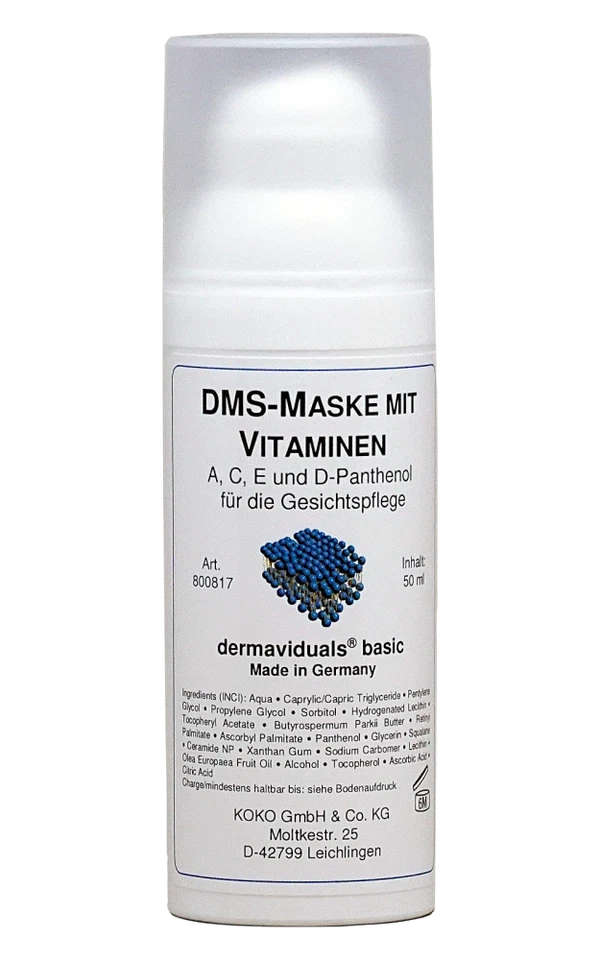 Dermaviduals DMS®-Maske mit Vitaminen 50ml #mode
