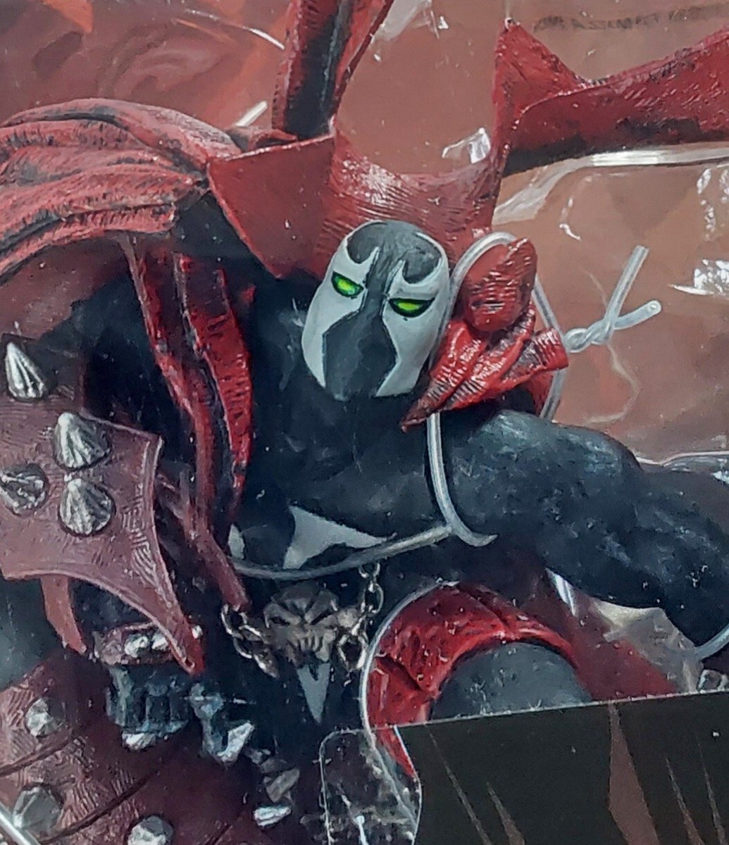 スポーン the Classic Comic Covers シリーズ24 Amazon.com: Spawn Series 24 Classic Comic Covers: Spawn i.39