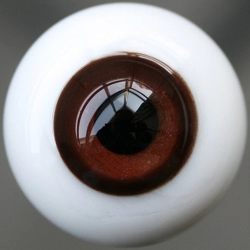[wamami]Hand Made 8-24mm Brown Glass Eyes Eyeball BJD Doll Dollfie Reborn Crafts