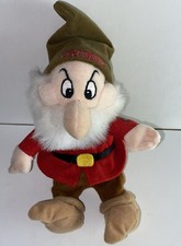 The Disney Store Grumpy From Snow White Mini Bean Bag Plush