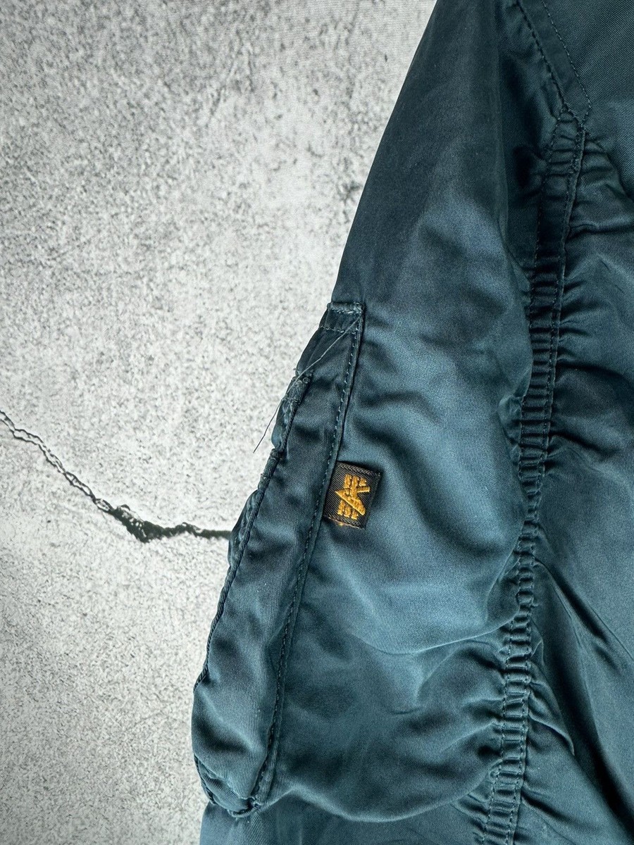 CLOCK CHANNEL ALPHA MA-1 M TALL 90s USA製 CLOCK CHANNEL ALPHA MA-1 M TALL 90s USA製 CLOCK CHANNEL