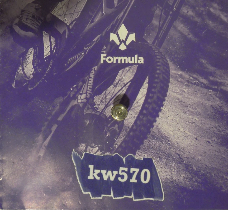 Formula - Steel screw Formula to fix banjo x R1/R1R + internal screw - Изображение 2 из 3