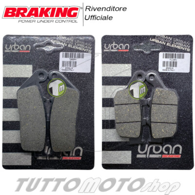 Pastiglie HONDA Integra 750 DCT 2014-2021 Con e Senza Abs Ant