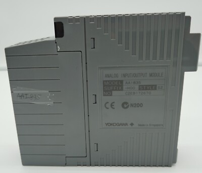 YOKOGAWA AAI835 AAI835-H00 STYLE S2 ANALOG INPUT/OUTPUT MODULE