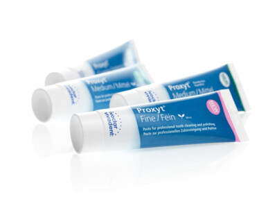 Ivoclar Vivadent Proxyt Paste for Cleaning & Polishing RDA Fine/ Medium/ Coarse