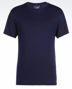 navy blue armani t shirt