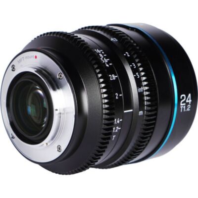 Sirui Night Walker 24mm T1.2 S35 Cine Lens (E-Mount, Black) | eBay