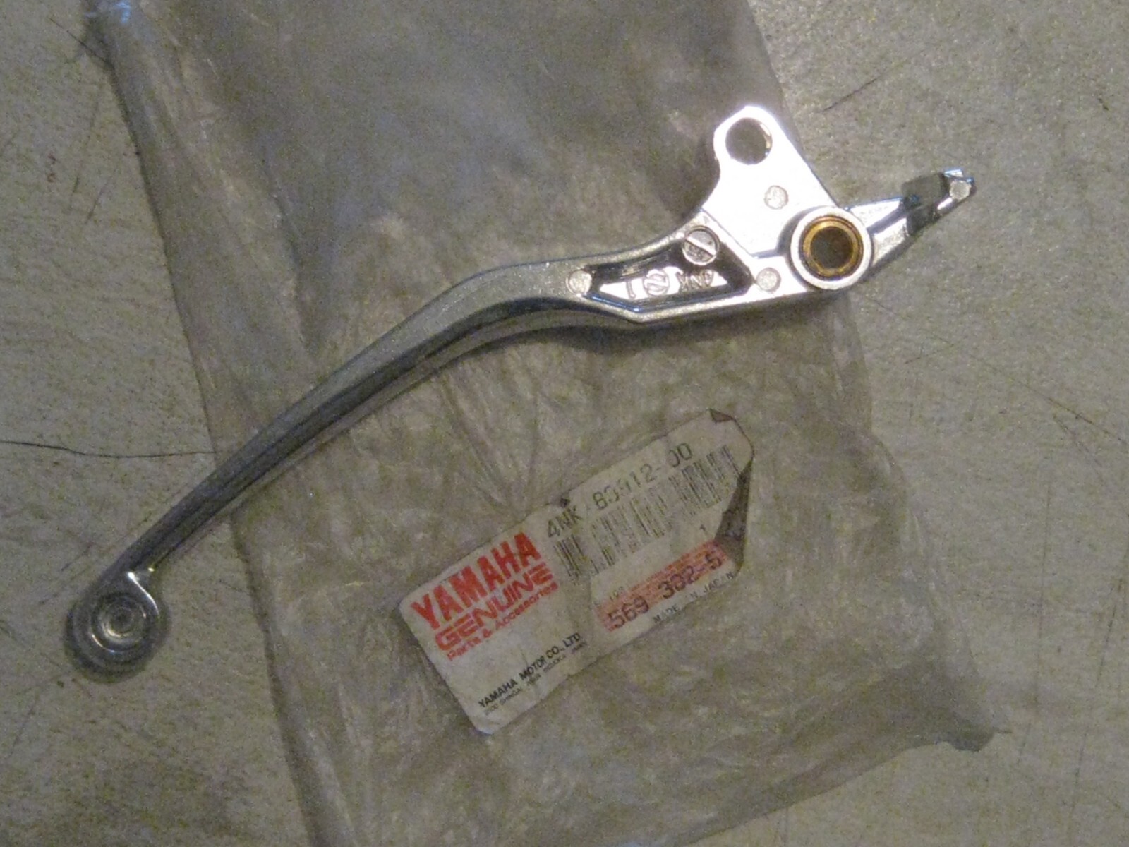 XVZ1300 VENTURE ROYALE/ROYAL STAR CLUTCH LEVER NOS! eBay