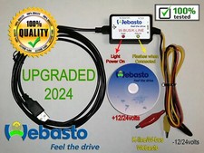 WEBASTO v2.16 USB INTERFACE DIAGNOSTIC HEATER...