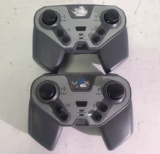 Lot of 2 VEX IQ Remote Smart Link Controllers 228-2530 w/Batteries & Radio Cards