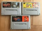 Nintendo Super Famicom Final Fight 1 2 GUY set Japan SFC