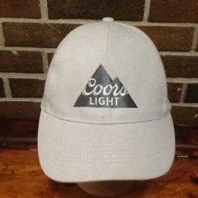 coors light baseball caps