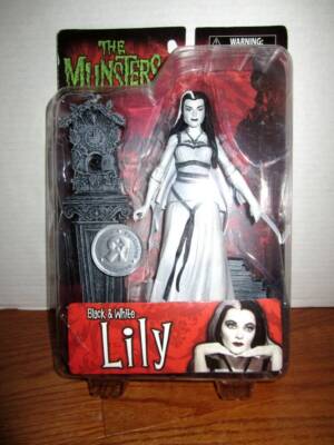 Figurine Lily - The Munsters (Diamond Select) 17cm - Raceway Lily, Neuve
