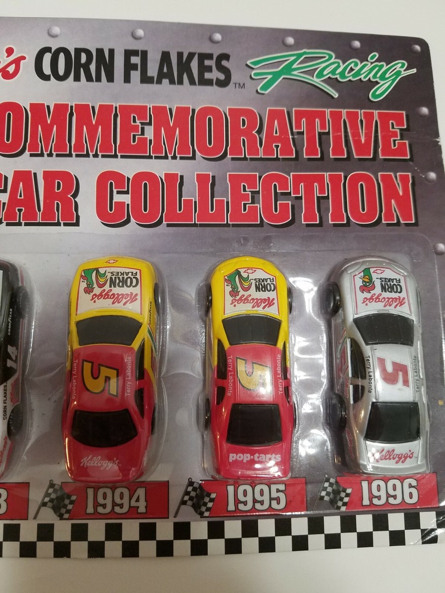 Kellogg's Corn Flakes Racing Commemorative Mini-Car Collection