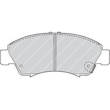 Plaquette de frein Honda LOGO