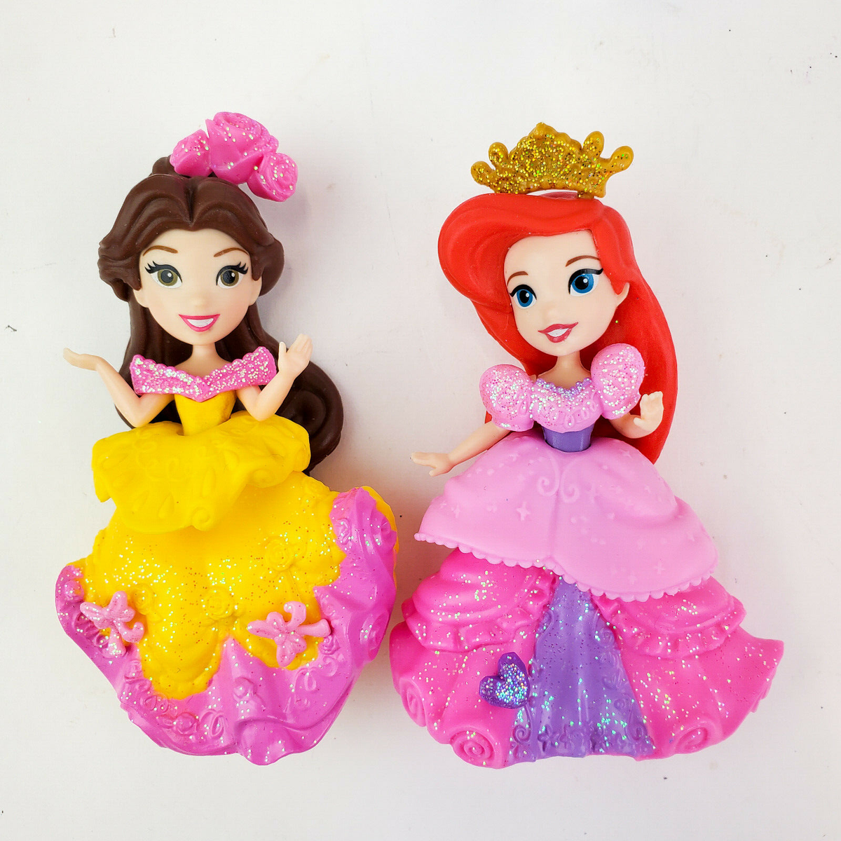 Disney Princess Little Kingdom Snap ins Dolls Royal Sparkle Tiana
