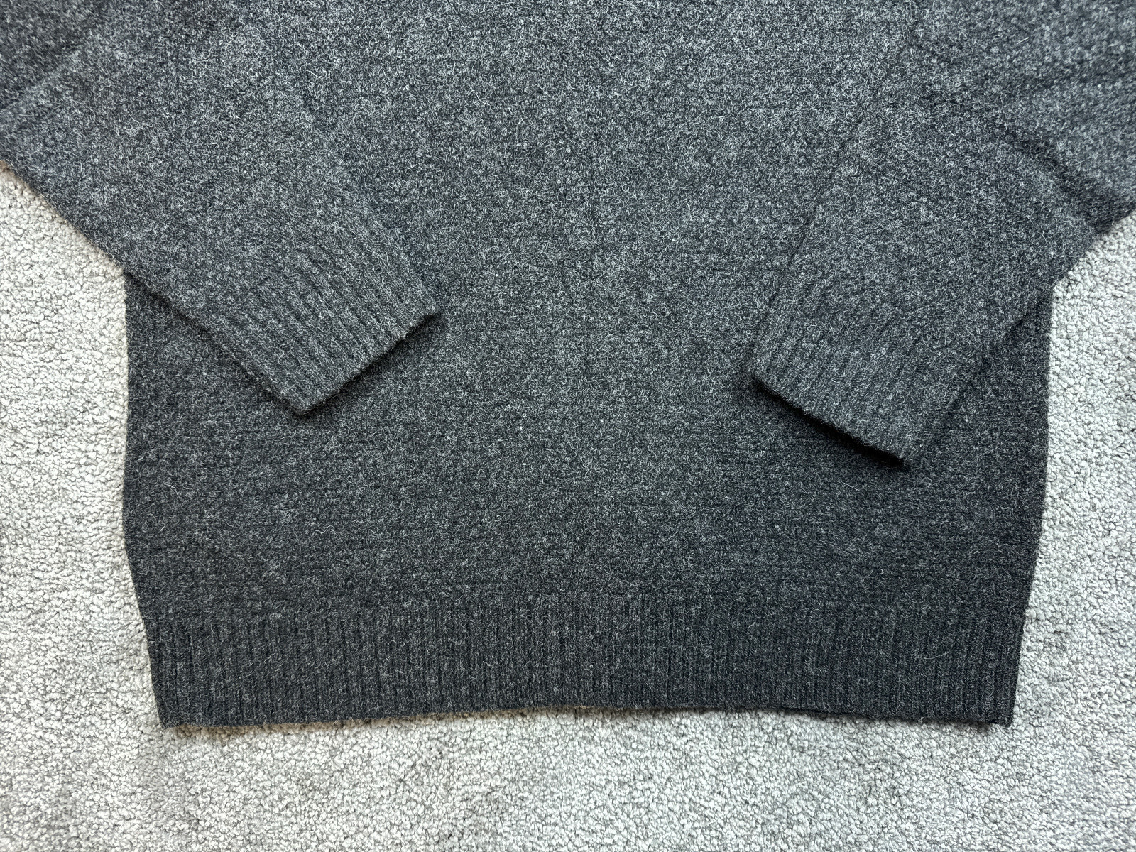 Vintage Pendleton Wool Jacket Medium Gray Tenaya … - image 12