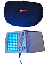 Apollo Health GoLite Mood Relief Light Therapy Blue Light Go Lite w/ Bag & Power