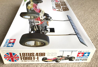 TAMIYA LOTUS 49B フォーミュラカー 1:12 Tamiya 1/12 Lotus 49B, by Frank Reynolds