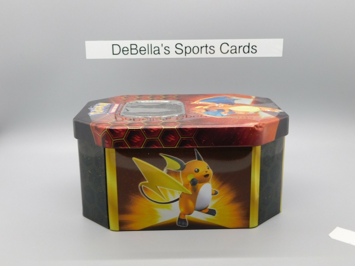Pokemon Hidden Fates Charizard Empty Tin | eBay