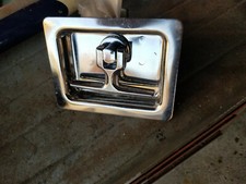 Recessed T-Handle Latch, New, Stainless Steel  Chrome Finish