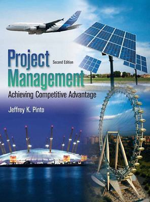 Project Management: Achieving Competitive Advantage by Pinto, Jeffrey K.