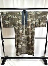 Vintage Japanese juban kimono - Antique Mens Juban