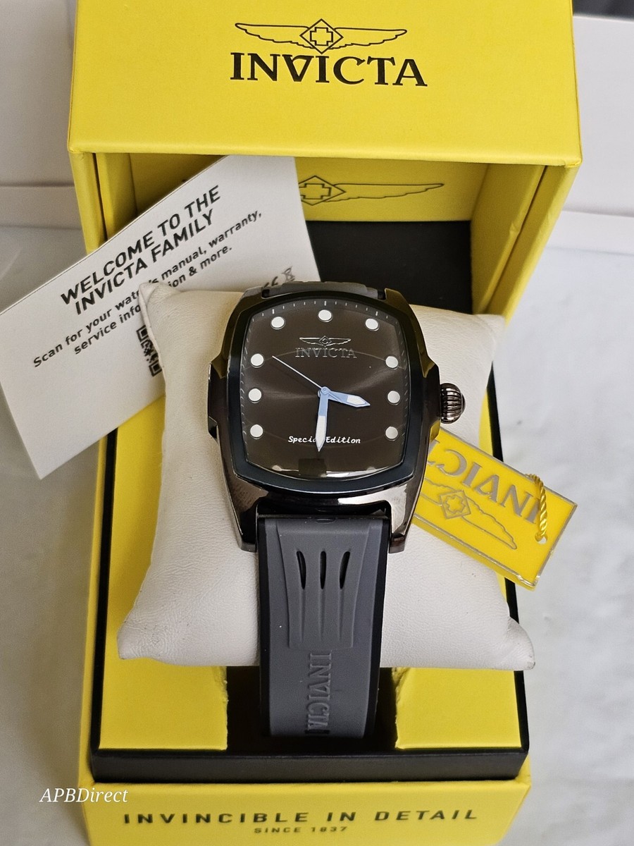 Invicta - LUPAH - Dark BLUE Black - Special Edition - mens  display picture 3