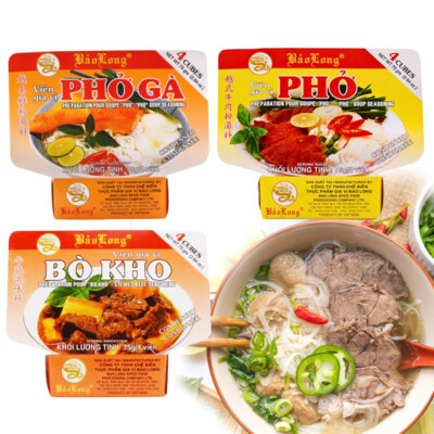 Bao Long Vietnamesische Pho Suppe Brühe Würfel 75g (4er / 6er / 12er Pack)