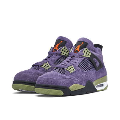 Jordan 4 Retro Canyon Purple – Women\'s Size 10.5 s-l400.jpg main image 2