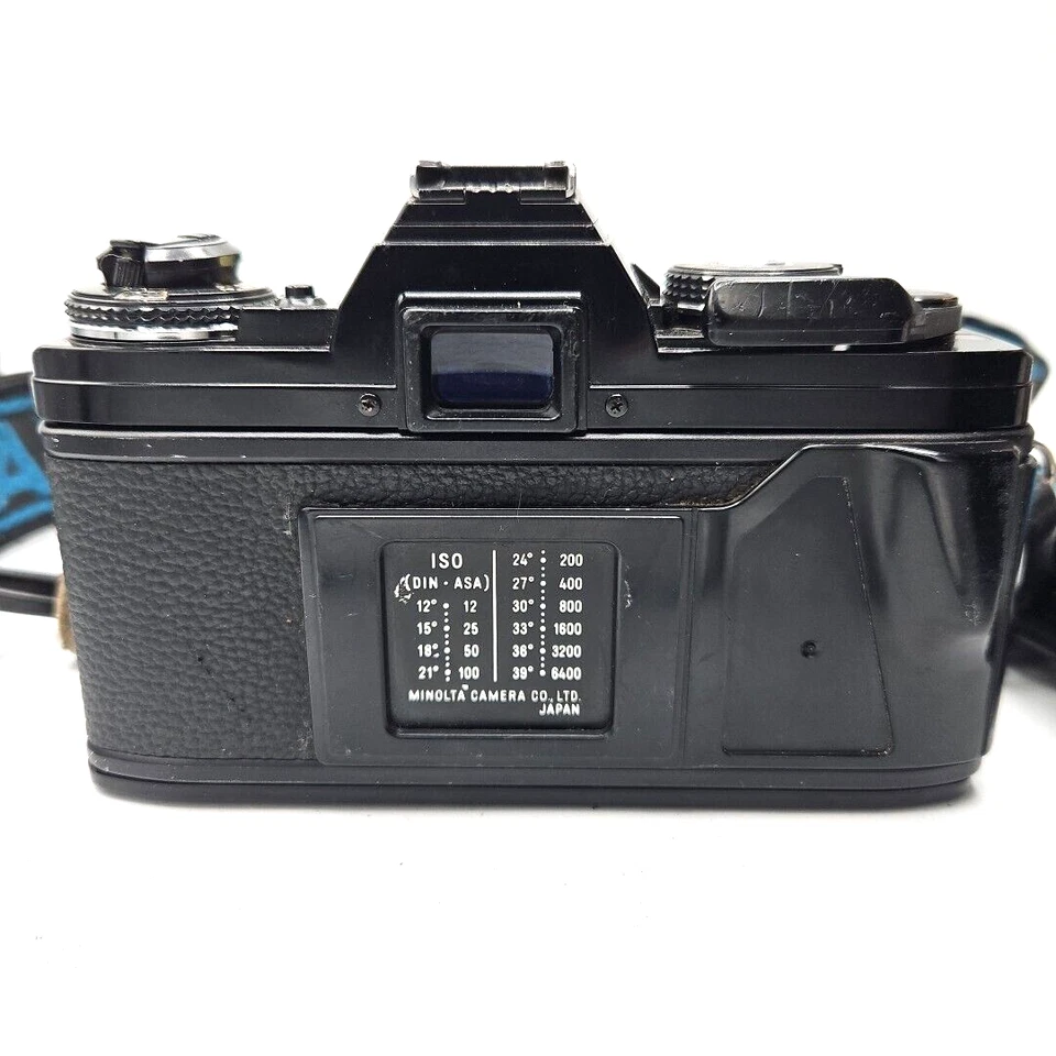 Kit de cámara Minolta X-700 35 mm Film SLR con lente de 50 mm, probado y funcionando Foto 2 de 4
