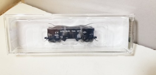 Trenes Bowser 38188 escala N ferrocarril Lehigh Valley arrendado GLa tolva 20371 | Zustand: New
