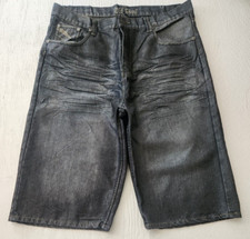 Old Skool Y2K Denim Baggy Men's 40 Shorts Wide Leg Hip-hop Urban Skater E6 