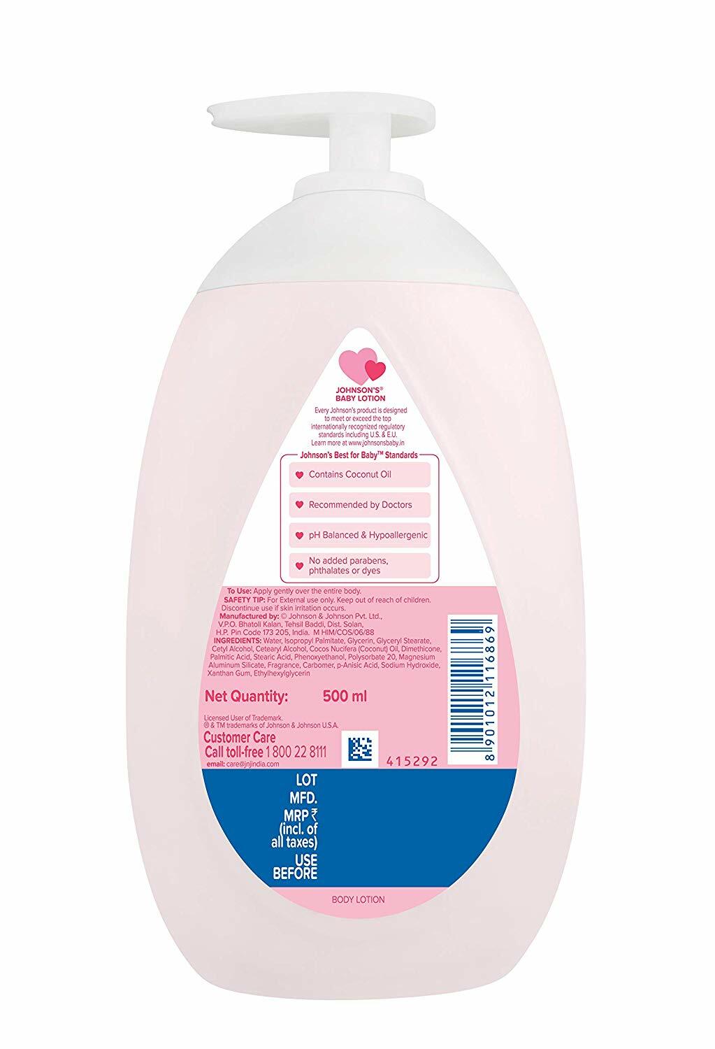 johnson baby lotion usa