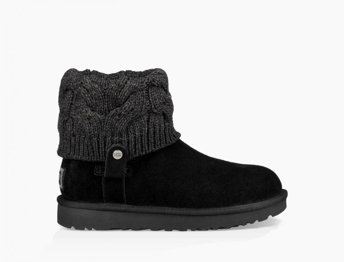 Ugg saela black deals