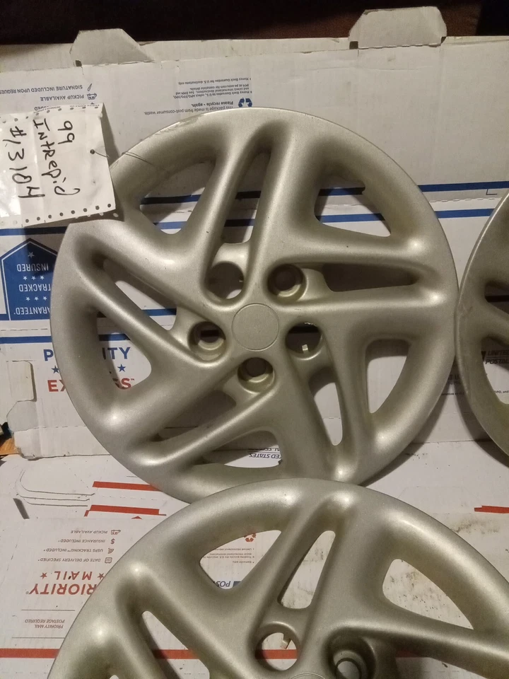 1998-2001 Dodge Intrepid calota 529 fabricante de equipamento original 16" tampa de roda 0QX36TRMAB conjunto de 4 - Imagem 4 de 4
