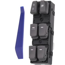 Window Switch Power Control +Gray Button for 11-14  Hyundai Sonata 935703S000RAS