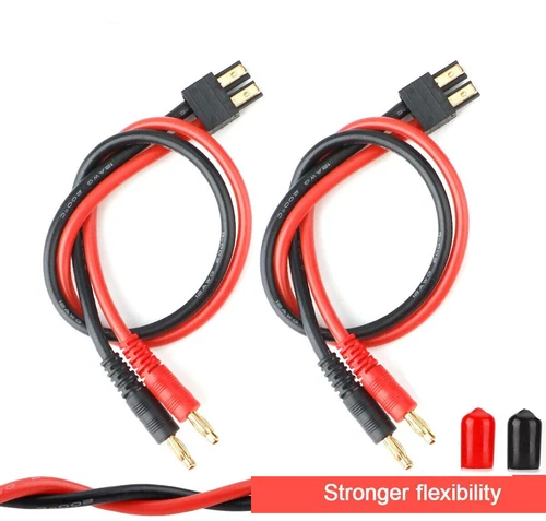 2X RC Parts for Traxxas Charger Lead Banana Plug to TRX Plug Connector 12AWG USA - Picture 8 of 8