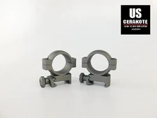 Vortex Hunter Riflescope Rings 1" Medium Weaver Style Gun Metal Grey RING-M