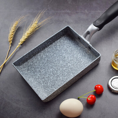 1PC Mini Frying Cooker Frying Pan Japanese Skillet Burger Pan Tamagoyaki Egg