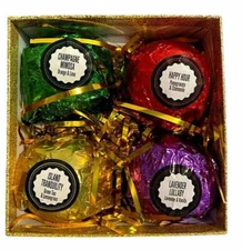 Fizzy Bath Bombs - Ginger Lily Farms Botanicals HUGE 3 OZ EACH BATH BOMB