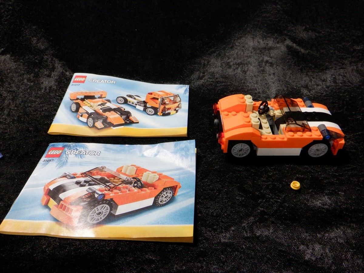 LEGO Creator Sunset Speeder #31017 3-in-1 No box | eBay