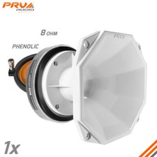 1x PRV 2" Horn Driver D3220Ph 300 Watts Midrange Phenolic  WGP14-50X WHITE