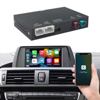 CarPlay Android Auto Module Box For BMW CIC 5er E60 2008-2013 F10 F11 2010-2012