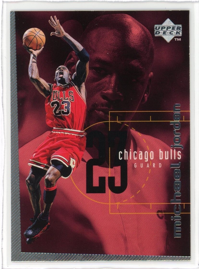 1998-99 Upper Deck Basketball #174 Michael Jordan NM Bulls